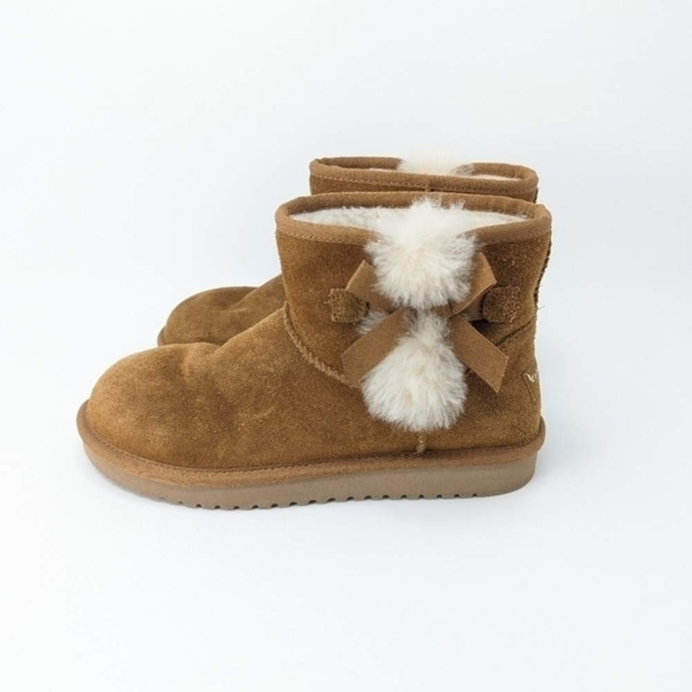 Ugg kookaburra‎ Victoria mini chestnut boot size 6